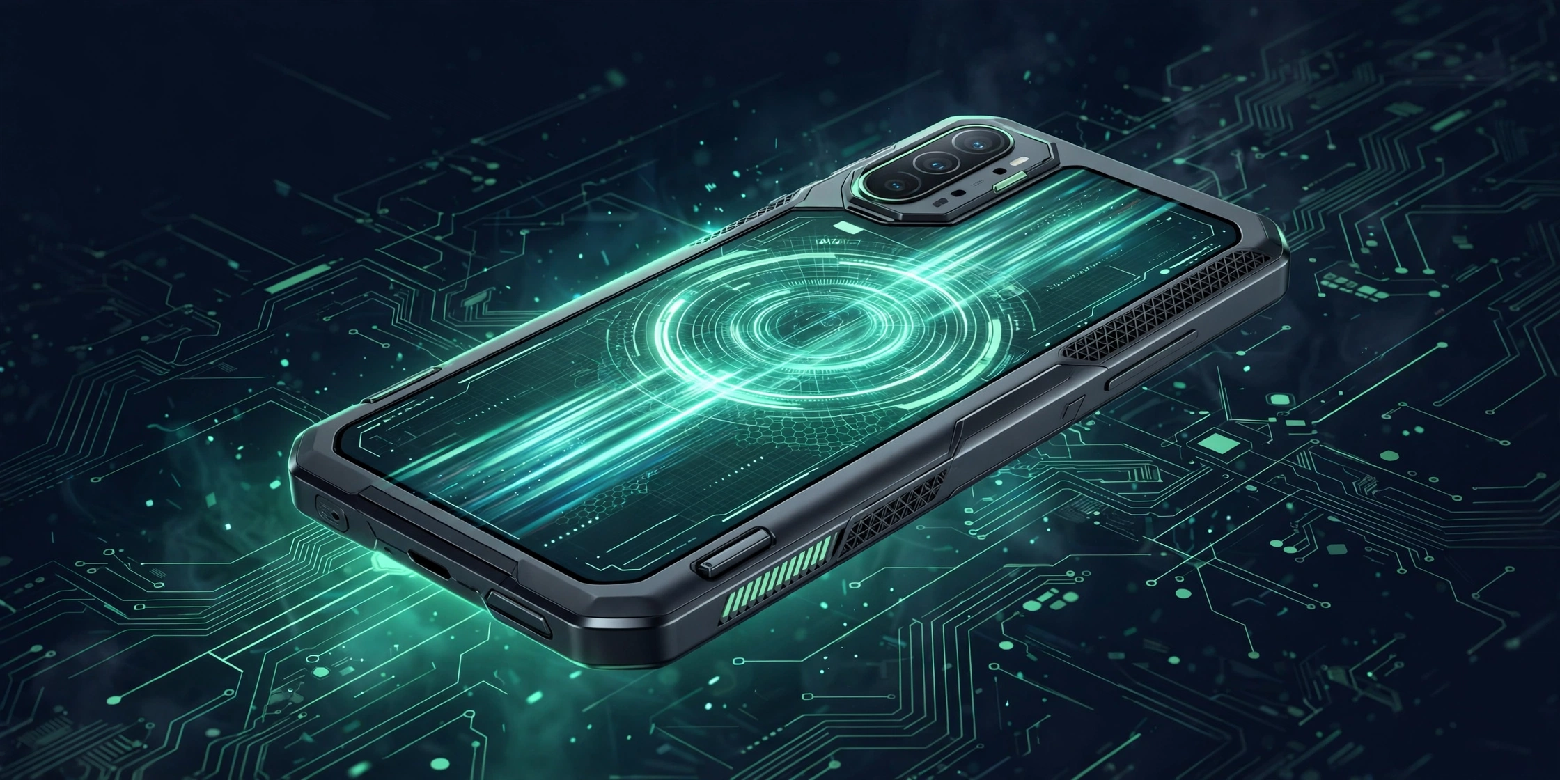 iQOO Neo 12 gaming smartphone with 2K 185Hz display and large battery