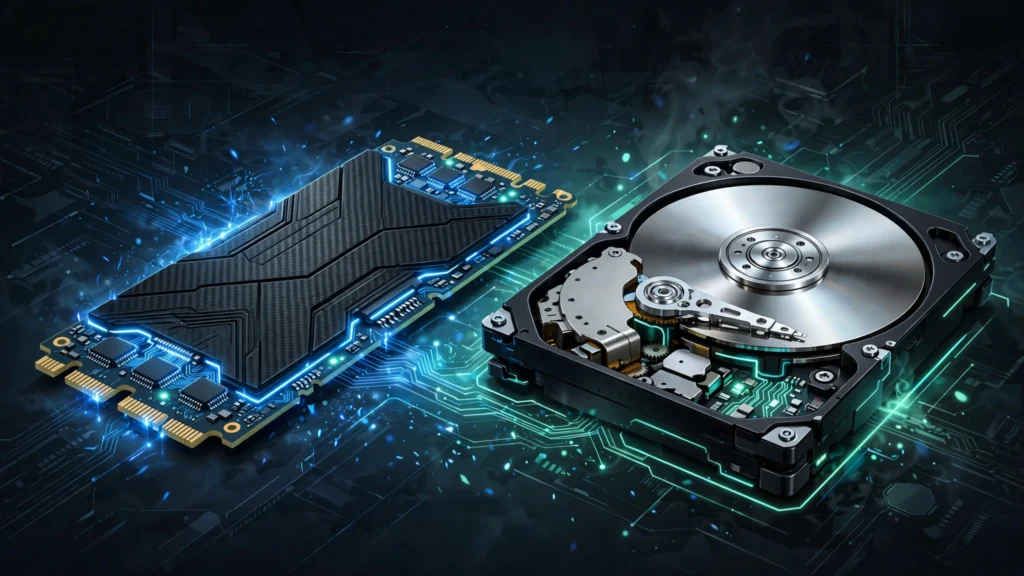 SSD vs HDD comparison — which storage drive should you buy in 2026