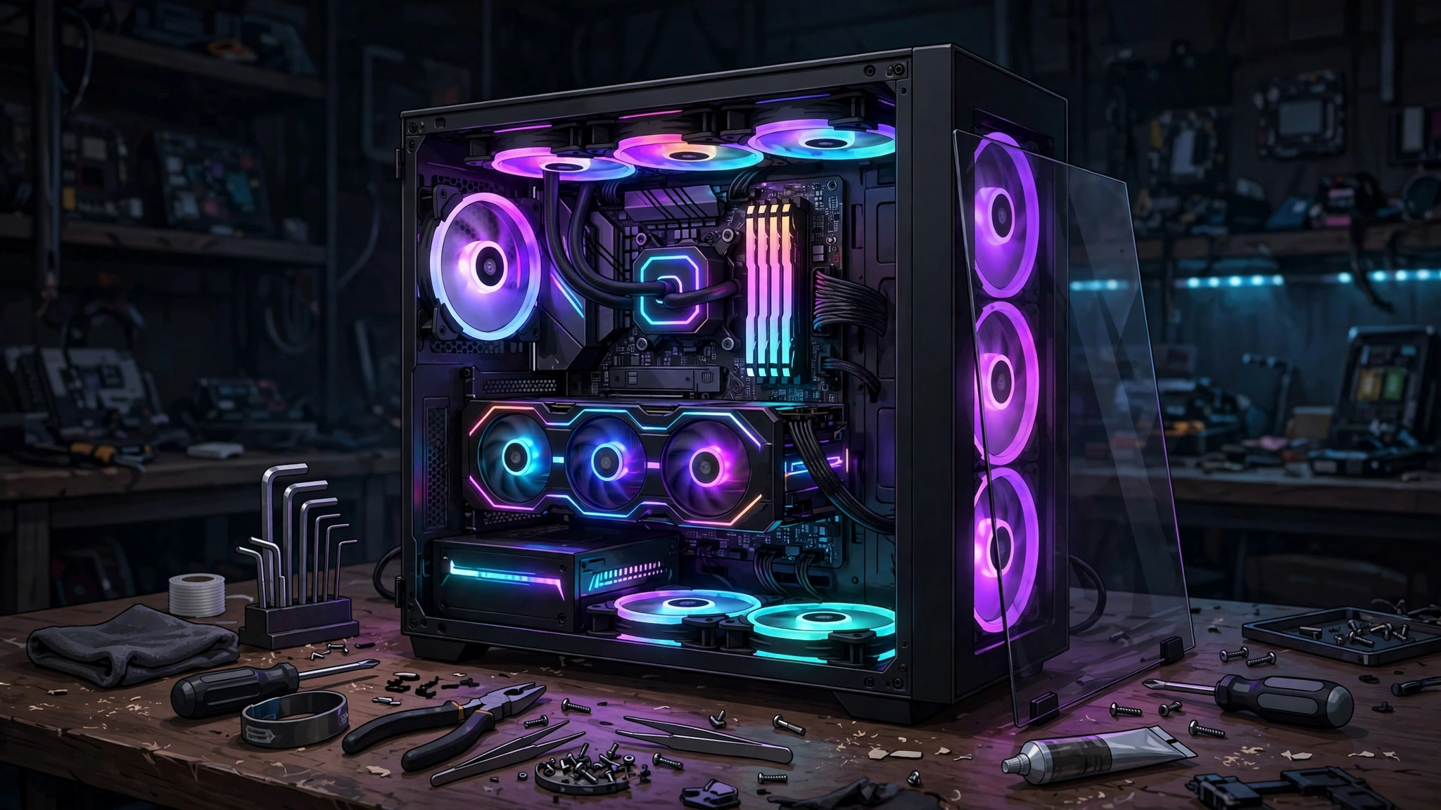 How to build budget gaming PC — beginner's guide with parts list